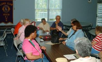 Support Group Meeting